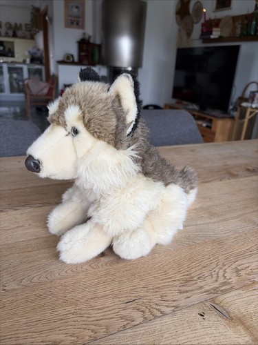 Hermann teddy plüschtier wolf - hermann,