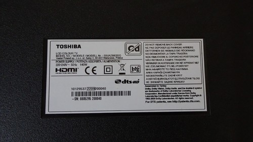 Toshiba lcd colour - lcd,