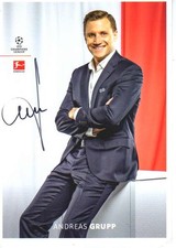 Andreas Grupp VfB Stuttgart 24/25 handsignierte Autogrammkarte 2024/25 2024/2025