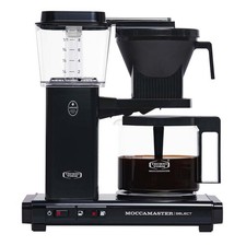 MOCCAMASTER Filterkaffeemaschine KBG Select Black 1,25l schwarz B-WARE