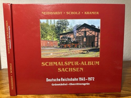 Schmalspurbahn album sachsen - schmalspurbahn-album,