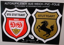 Aufkleber VfB Stuttgart 2