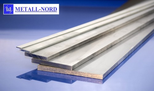 Aluminium flachstange - aluminium,