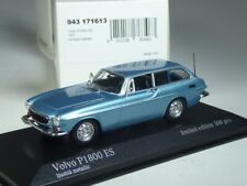 (KI-11-37) Minichamps 943171613 Volvo 1800 ES ice blue metallic in 1:43 in OVP