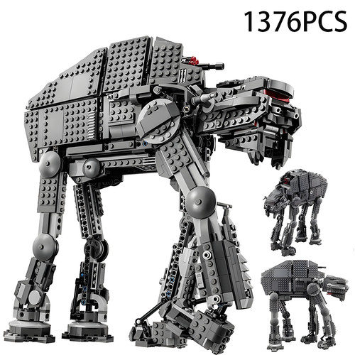 1376pcs star space assault - star,
