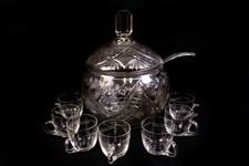 Bowle Service Gefäß 7