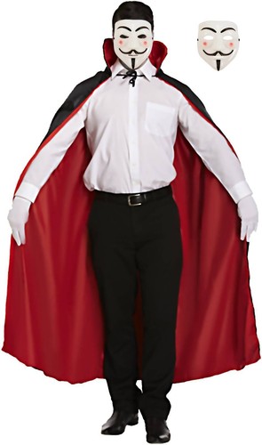 Vendetta maske vampir - v,