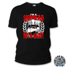 Skinhead not a racist - i'm,