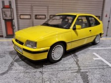 Norev Opel Kadett E GSI 1987 gelb 1:18 limited 1/500 Modellauto