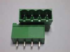 Phoenix Steckverbinder 4polig RM 5mm  2 Stück 691311700104