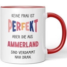 Keine frau ist perfekt aber - frau,