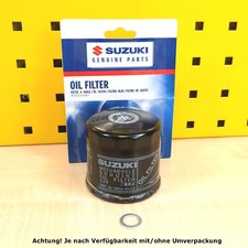 Suzuki Original Ölfilter für fast alle Suzuki mit Patronenfilter (siehe Liste)
