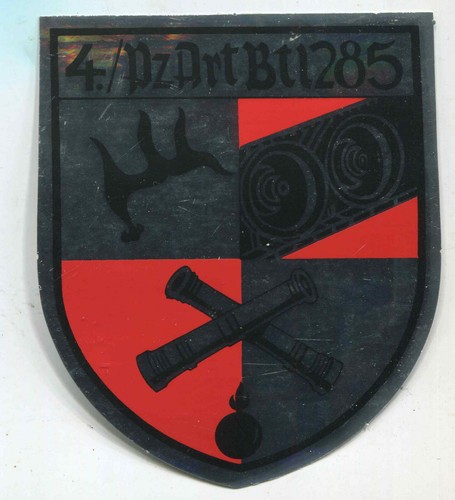 Bundeswehr verbandabzeichen