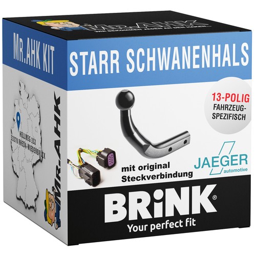 Brink anhängerkupplung starr - brink,