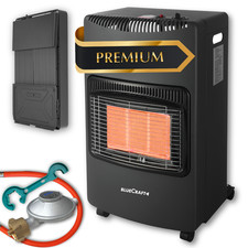 PREMIUM Gasofen 4200W Gasheizer Infrarot Heizstrahler Campingheizung Gasheizung