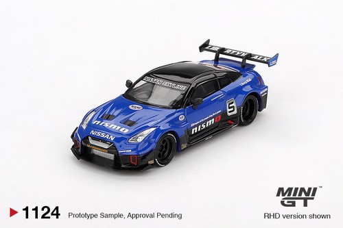 Mini 1124 nissan gtr r35 - mini, gt