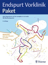 Endspurt vorklinik paket - endspurt, paket,