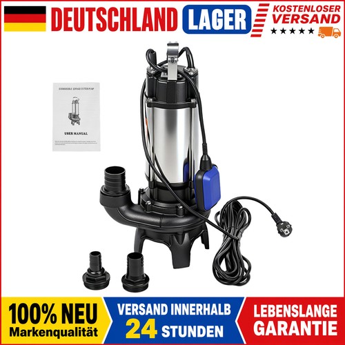 1500w fäkalienpumpe - 1500w,