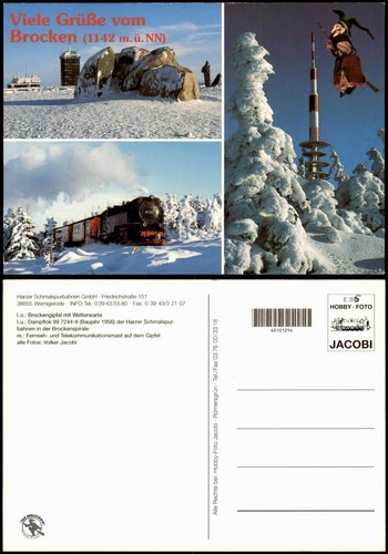 Ilsenburg brocken im - ilsenburg, (harz)