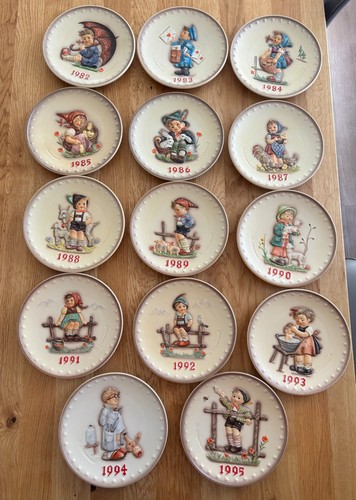 Goebel hummel jahresteller - hummel,