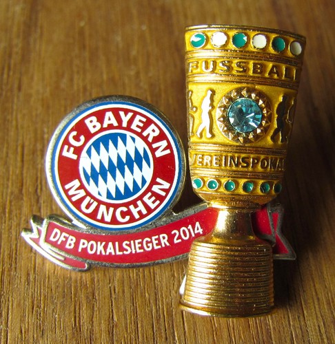 Bayern münchen pokal 3d - pokal,