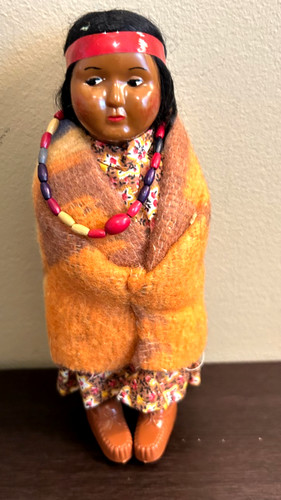 Vintage native skookum bully - skookum,