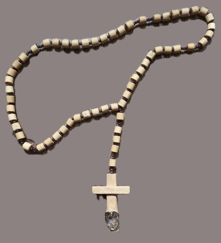 Handarbeit kette rosenkranz - handarbeit,