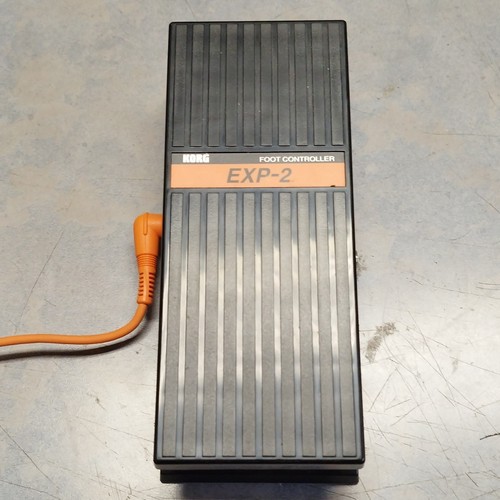 Korg exp expressionpedal - korg, exp-2