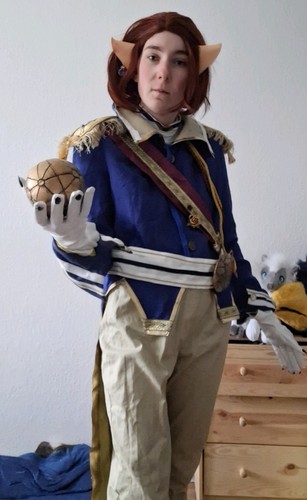 Disney cosplay captain - cosplay, amalia