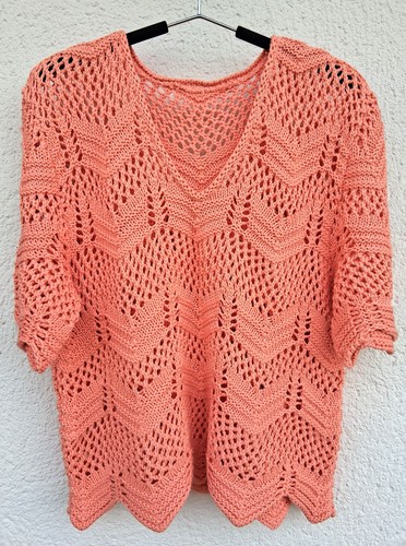 Pulli damen lachsfarben - lachsfarben, gr