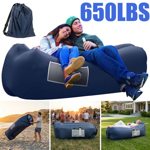 Tragbar aufblasbares luftsofa - tragbar,