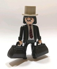 **Playmobil** Arbeitsplatz Mann Figur Büro Schreibtisch Agent Herr Spieler Chef