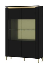 Vitrine inkl türen ca - 2,