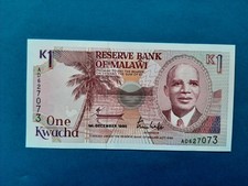 1 x 1 Kwacha Malawi / guter
