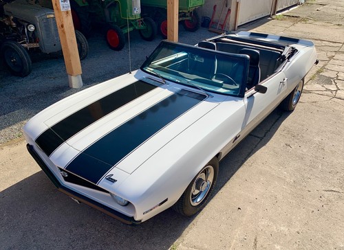Chevrolet camaro ls2 restomod - ls2,