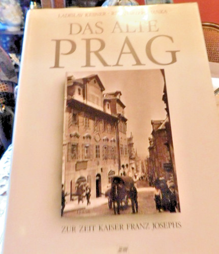 Das alte prag zur - alte, zeit