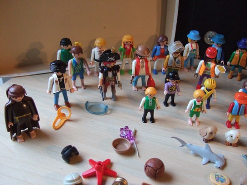 Playmobil 40 figuren - playmobil,