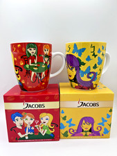 Jacobs Krönung Ritzenhoff Kaffeebecher Tasse 12. und 13. Edition NEU OVP AUSWAHL