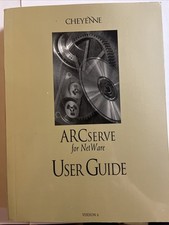 Cheyenne ARCserve For Netware