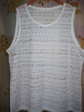 Herren Shirt, Tanktop, Sommerhemd, Top, Netztop  Gr. XL-XXL  NEU