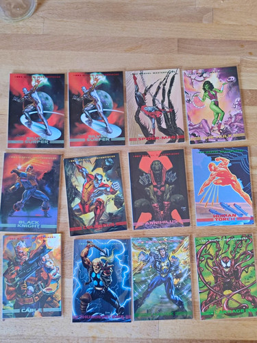 Marvel 1993 masterpieces - marvel,