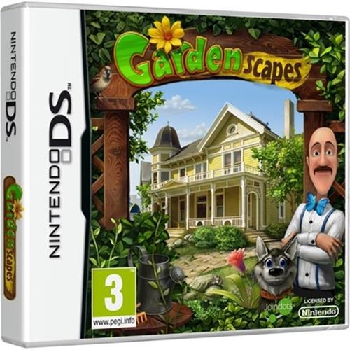 Gardenscapes nintendo ds - -,