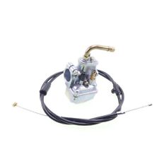 10mm Vergaser + Gaszug für Hercules Prima M 2 3 4 5 S 85/10/101 Mofa Moped