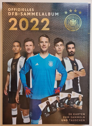 Rewe off dfb sammelalbum - rewe, off.