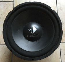 HELIX HXW1230 orig. Subwoofer 92db 4ohm Audiotech Fischer single subwoofer 32cm