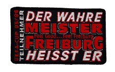 Freiburg - Der Wahre Meister - Aufnäher Fussball Patch