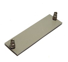 Siemens Blanko-Blende C72325-A20-A1 für Sitral Studio-Technik, Rack-Deckel