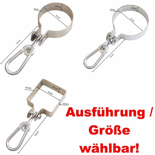 Schaukelschelle mit karabiner - mit,