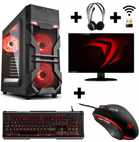 Gamer komplett set - ryzen, 7