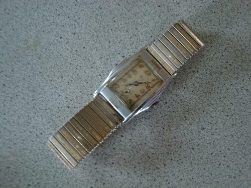 Vintage alte berg armbanduhr - alte,